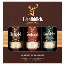 Buy & Send Glenfiddich The Family Collection Single Malt Scotch Whisky Gift Set